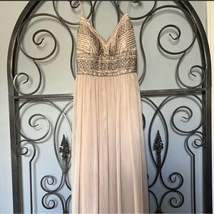 Altar’d State long sequined formal dress Size Small